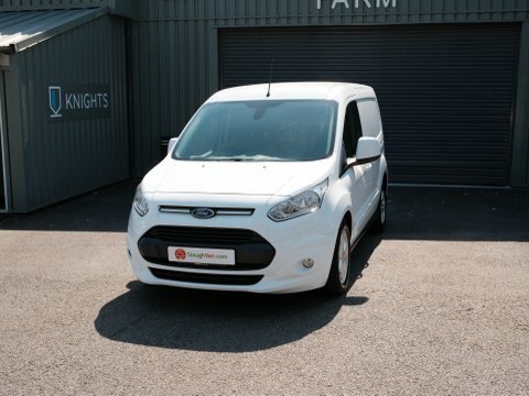 Ford Transit Connect 200 Limited P White #6