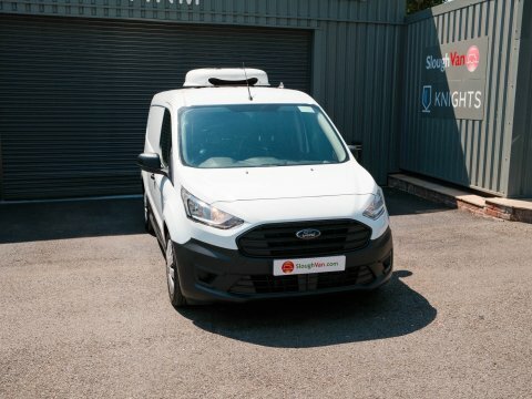 Ford Transit Connect 210 Base Tdci White #5