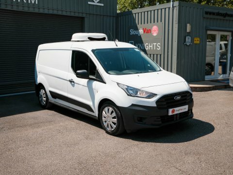 Ford Transit Connect 210 Base Tdci White #2