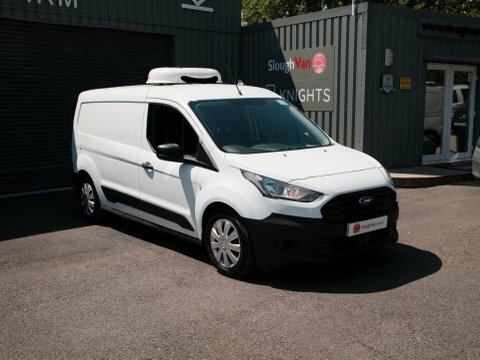 Ford Transit Connect 210 Base Tdci White