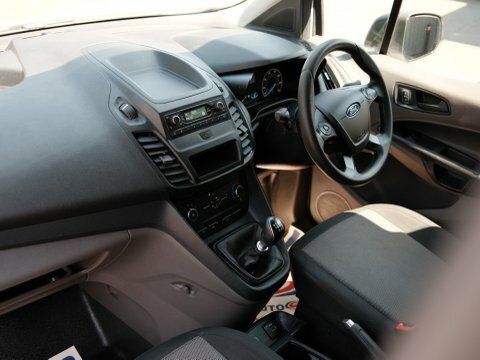 Ford Transit Connect 210 Base Tdci White #4
