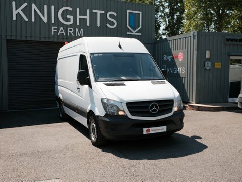 Mercedes-Benz Sprinter 314 Cdi White #4