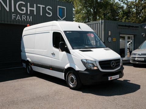 Mercedes-Benz Sprinter 314 Cdi White