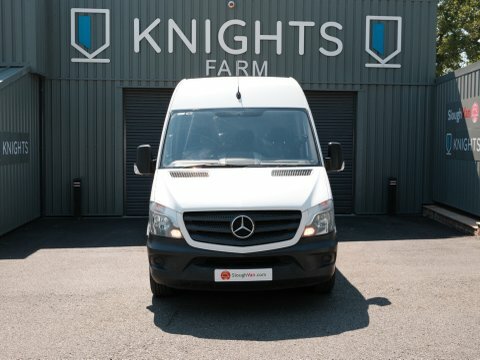 Mercedes-Benz Sprinter 314 Cdi White #5