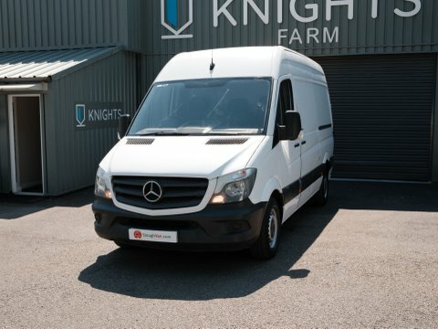 Mercedes-Benz Sprinter 314 Cdi White #6