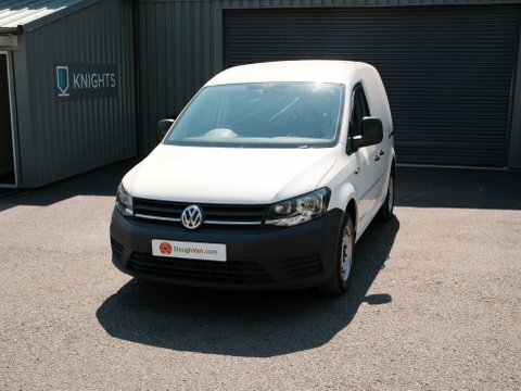 Volkswagen Caddy C20 Tdi Startline White #5