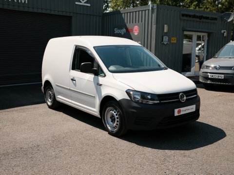Volkswagen Caddy C20 Tdi Startline White