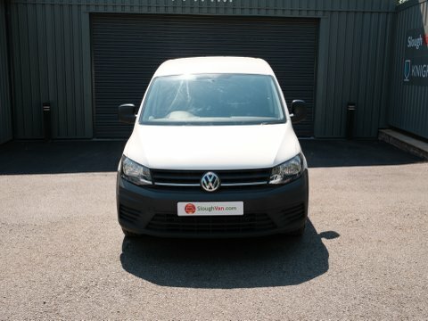 Volkswagen Caddy C20 Tdi Startline White #4