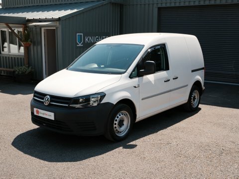 Volkswagen Caddy C20 Tdi Startline White #6