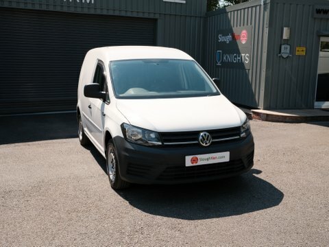 Volkswagen Caddy C20 Tdi Startline White #3