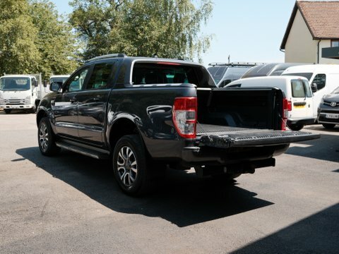 Ford Ranger Wildtrak Ecoblue Grey #3