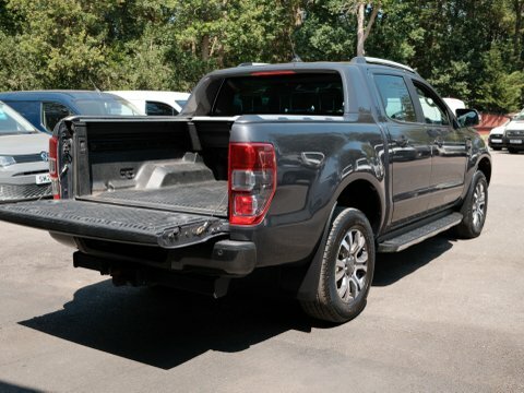 Ford Ranger Wildtrak Ecoblue Grey #5