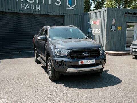 Ford Ranger Wildtrak Ecoblue Grey #6
