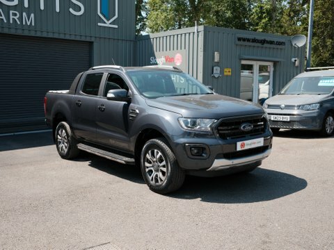 Ford Ranger Wildtrak Ecoblue Grey