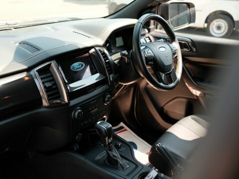 Ford Ranger Wildtrak Ecoblue Grey #2