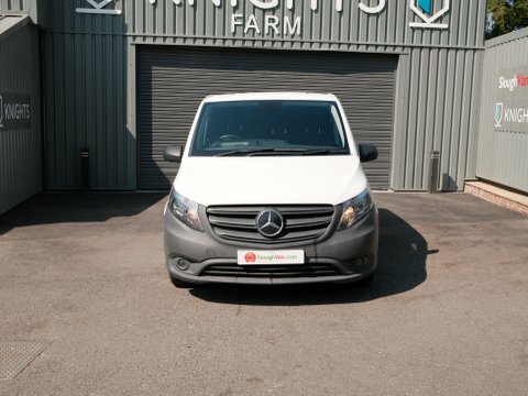 Mercedes-Benz Vito 114 Progressive L2 White #5