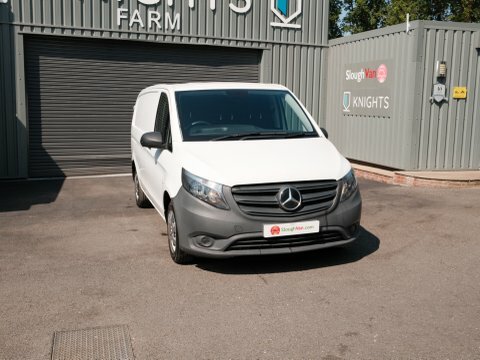 Mercedes-Benz Vito 114 Progressive L2 White #4