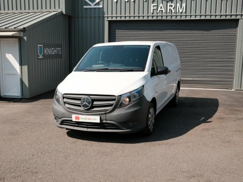 Mercedes-Benz Vito 114 Progressive L2 White #6