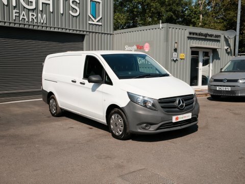 Mercedes-Benz Vito 114 Progressive L2 White