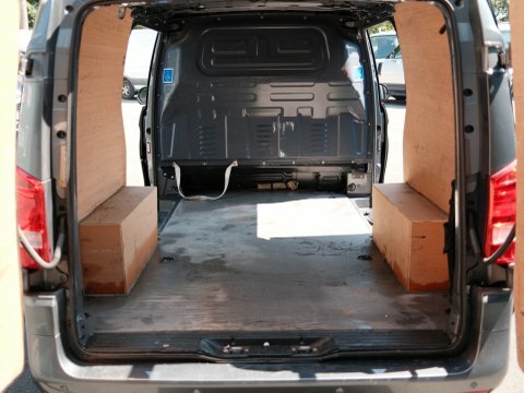 Mercedes-Benz Vito 114 Progressive L2 Grey