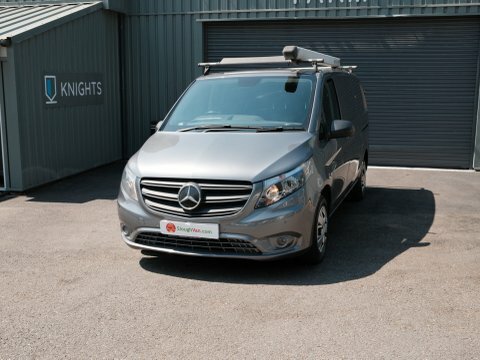 Mercedes-Benz Vito 114 Progressive L2 Grey #6