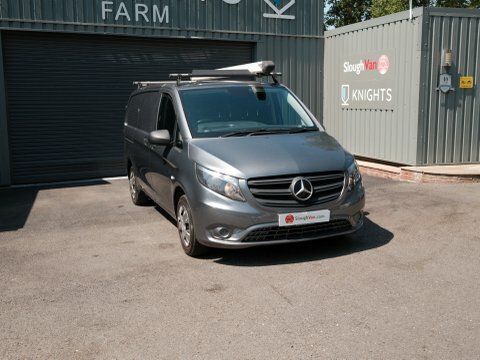 Mercedes-Benz Vito 114 Progressive L2 Grey #4