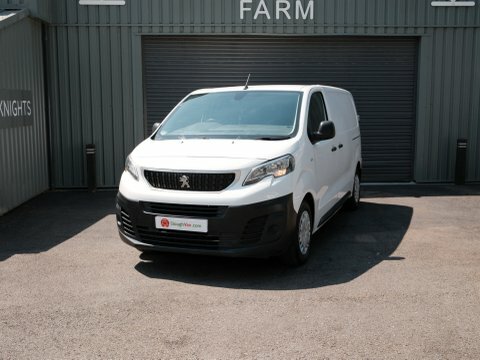 Peugeot Expert Bluehdi 100 Professional White #5