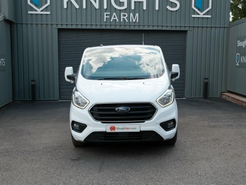 Ford Transit Custom 300 Limited P LE23EUA White #5