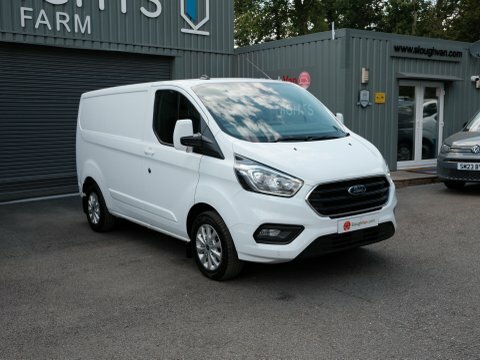 Ford Transit Custom 300 Limited P White