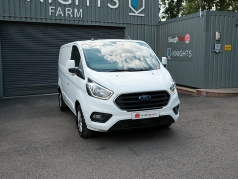 Ford Transit Custom 300 Limited P LE23EUA White #4