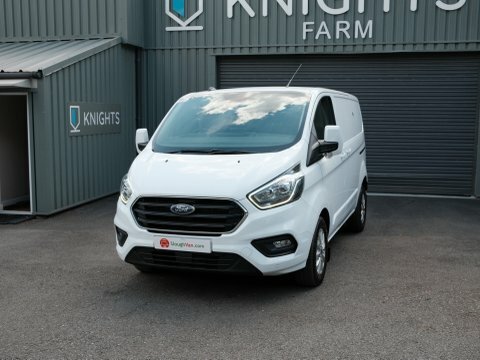 Ford Transit Custom 300 Limited P LE23EUA White #6