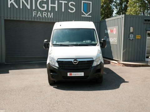 Vauxhall Movano 2.3 Lhd White #3