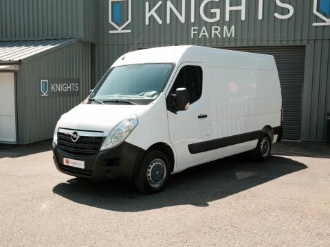 Vauxhall Movano 2.3 Lhd White #5