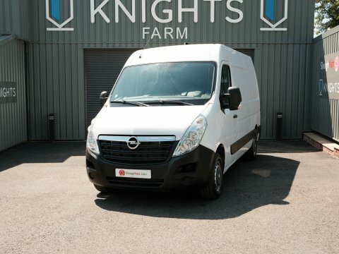 Vauxhall Movano 2.3 Lhd White #4