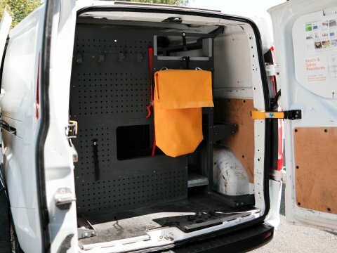 Ford Transit Custom Custom 2.0 280 Ecoblue Limited L1 H1 Euro 6 Ss Black #7