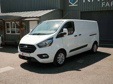 Ford Transit Custom Custom 2.0 280 Ecoblue Limited L1 H1 Euro 6 Ss Black #4