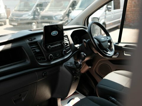 Ford Transit Custom Custom 2.0 280 Ecoblue Limited L1 H1 Euro 6 Ss Black #1
