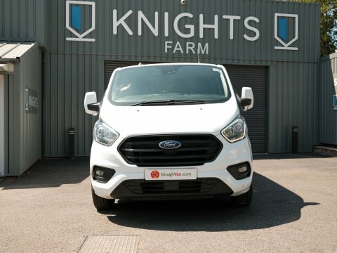 Ford Transit Custom Custom 2.0 280 Ecoblue Limited L1 H1 Euro 6 Ss Black #9