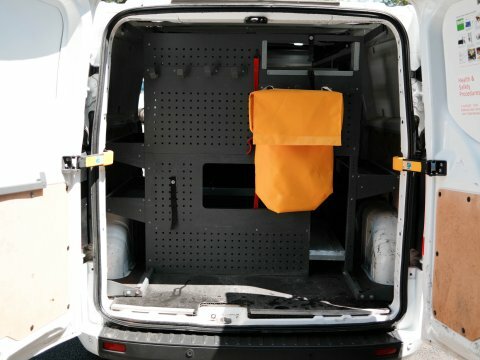 Ford Transit Custom Custom 2.0 280 Ecoblue Limited L1 H1 Euro 6 Ss Black #8