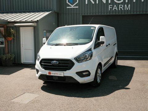 Ford Transit Custom Custom 2.0 280 Ecoblue Limited L1 H1 Euro 6 Ss Black #3