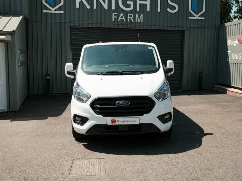 Ford Transit Custom Custom 2.0 280 Ecoblue Limited L1 H1 Euro 6 Ss Black #2