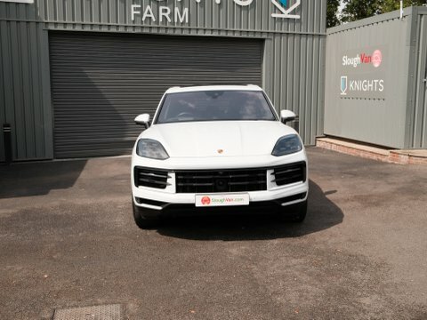 Porsche Cayenne V6 E-hybrid 25.9 White #6