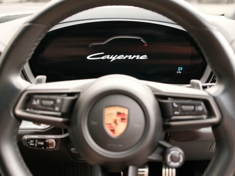 Porsche Cayenne V6 E-hybrid 25.9 White #4