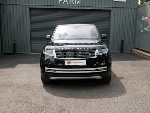Land Rover Range Rover First Edition Black #4