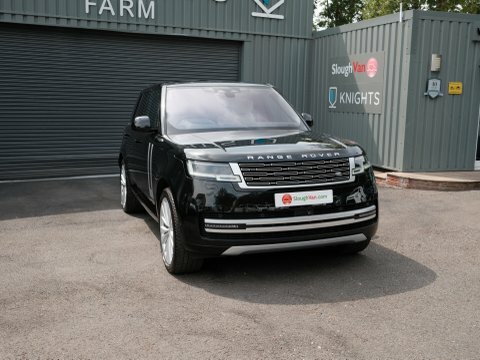 Land Rover Range Rover First Edition Black #3