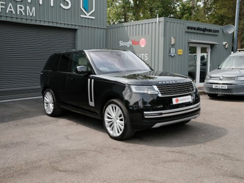 Land Rover Range Rover First Edition Black