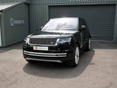Land Rover Range Rover First Edition Black #5