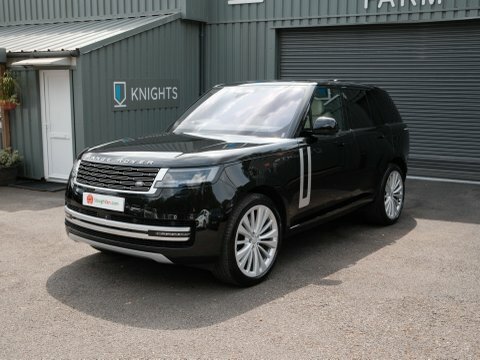 Land Rover Range Rover First Edition Black #6