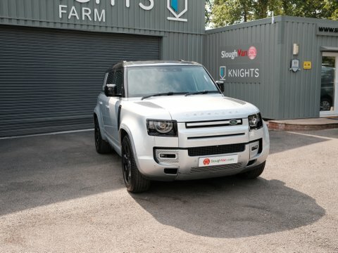 Land Rover Defender 110 D300 Hse Mhev Silver #5