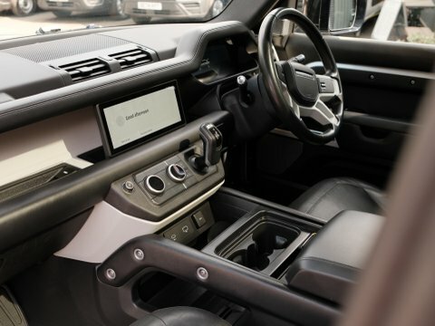 Land Rover Defender 110 D300 Hse Mhev Silver #2